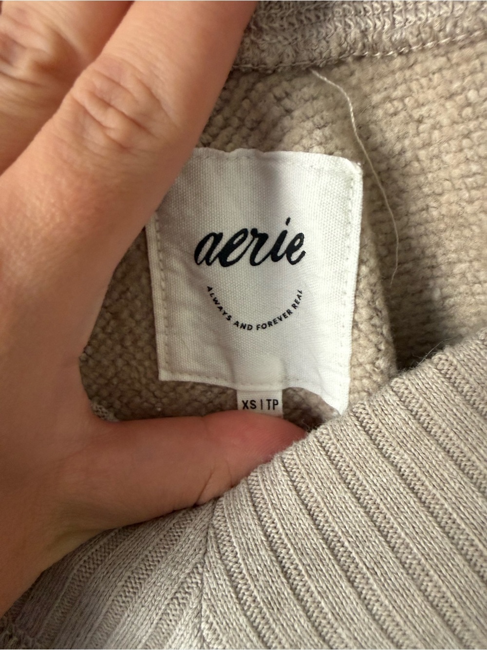 Aerie Après-Chill Sweatshirt - Picture 3 of 7